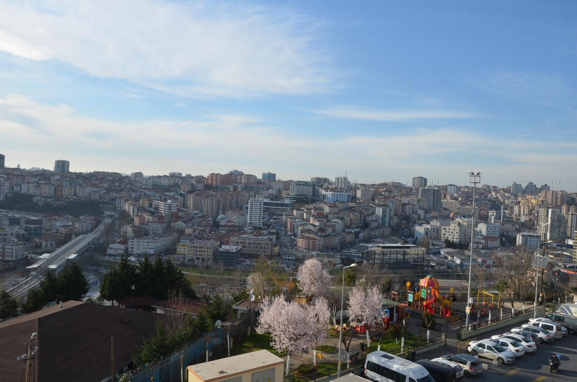 Teras Hotel Kağıthane İstanbul Dış mekan fotoğraf