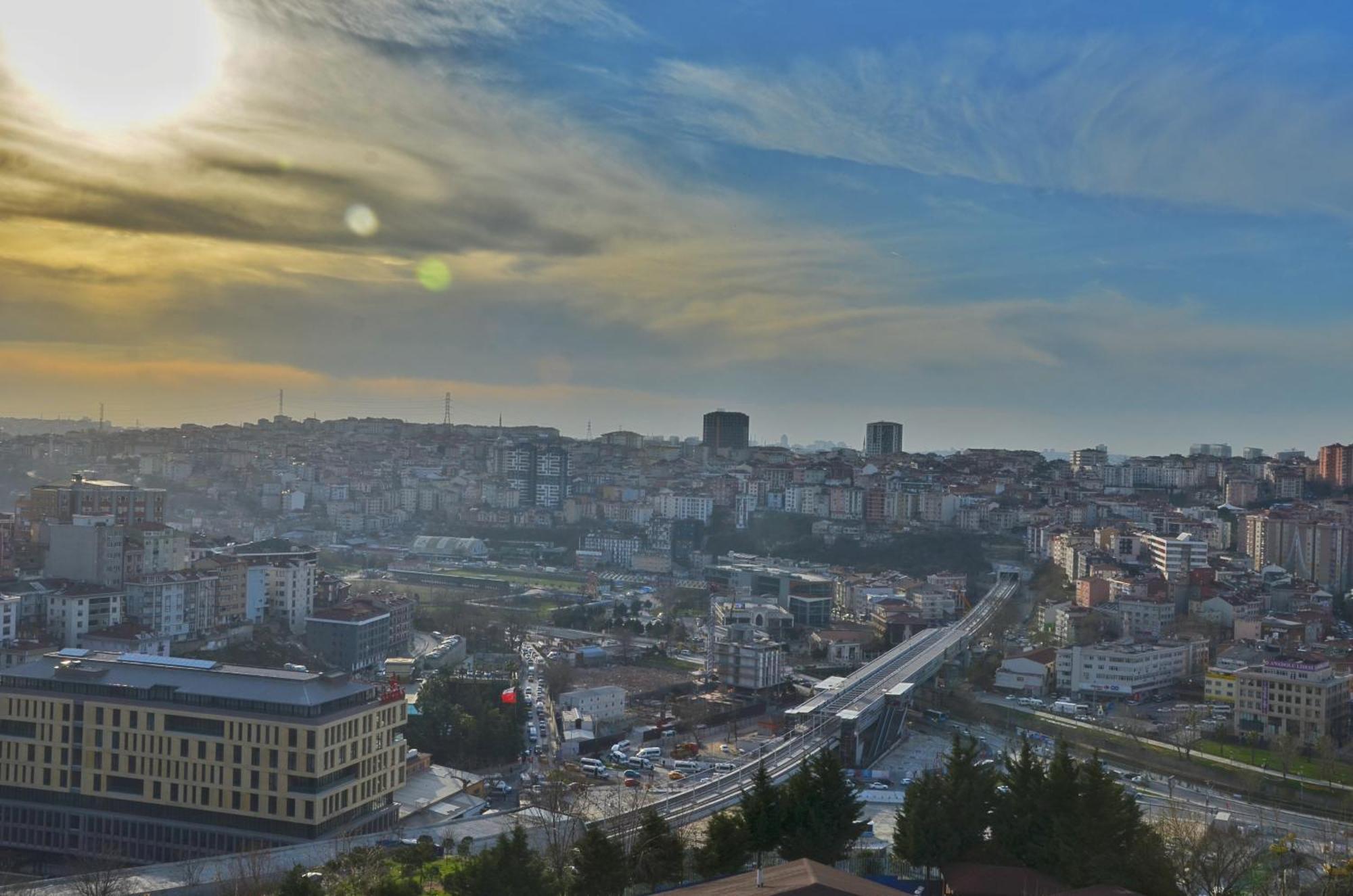 Teras Hotel Kağıthane İstanbul Dış mekan fotoğraf