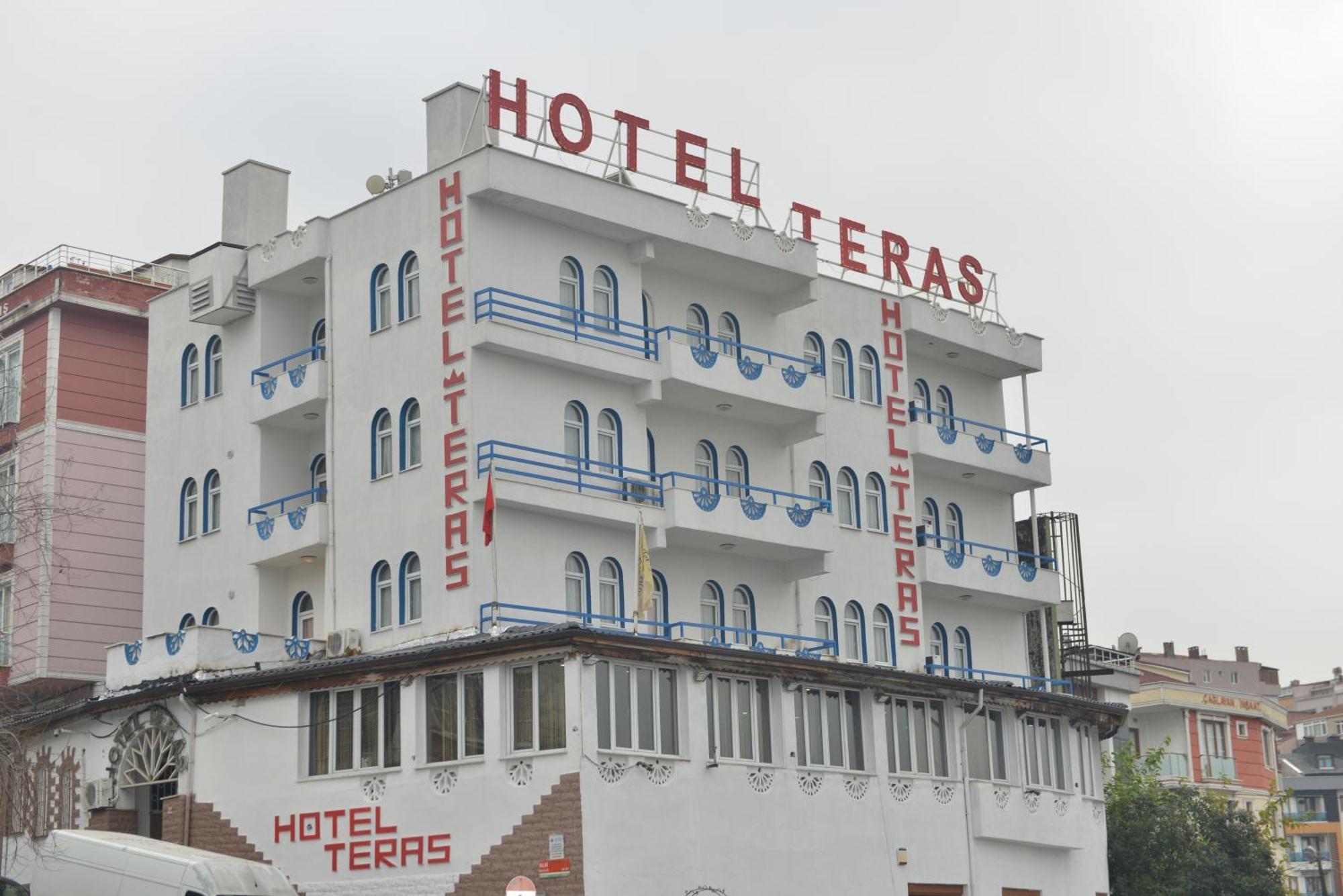 Teras Hotel Kağıthane İstanbul Dış mekan fotoğraf