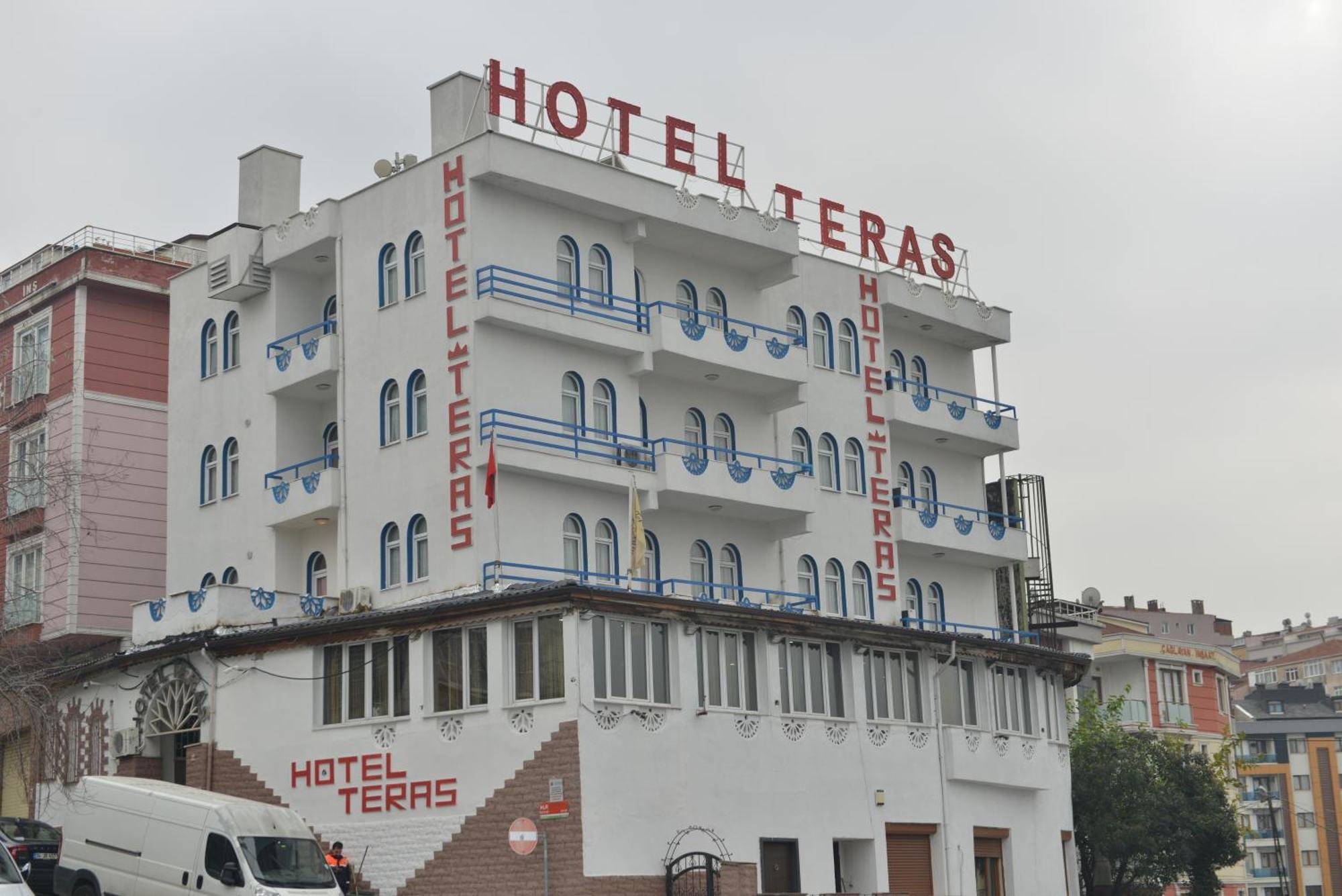 Teras Hotel Kağıthane İstanbul Dış mekan fotoğraf