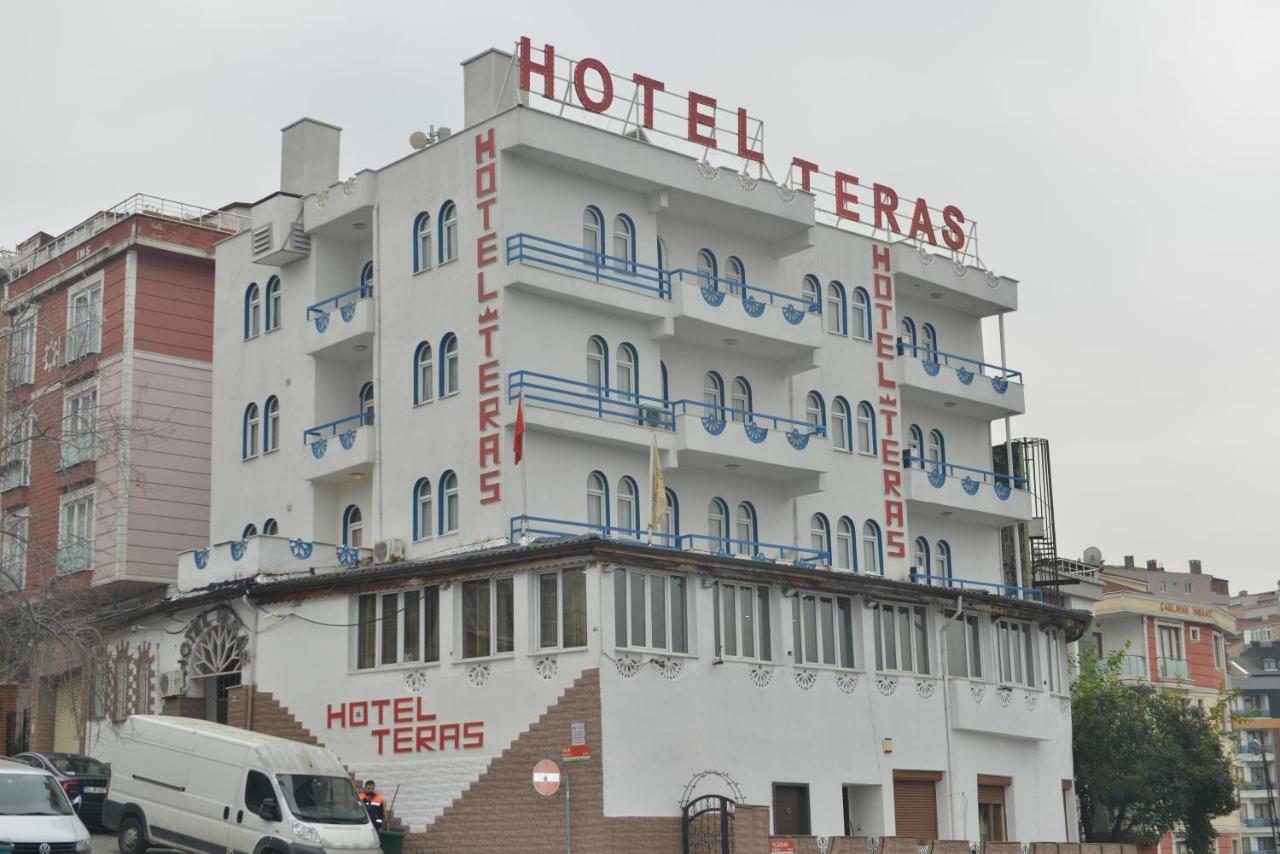 Teras Hotel Kağıthane İstanbul Dış mekan fotoğraf